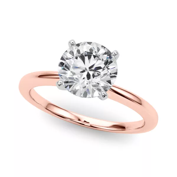 Windy Solitaire Engagement Ring