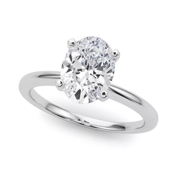 Windy Solitaire Engagement Ring
