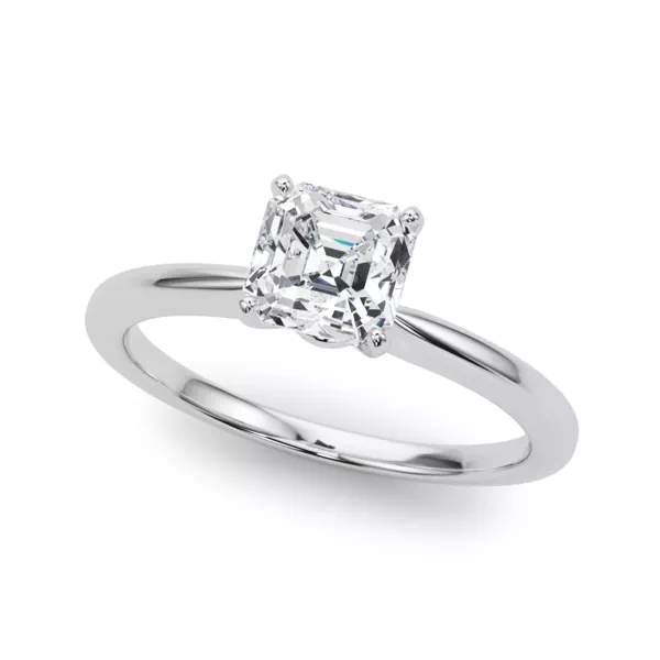 Windy Solitaire Engagement Ring