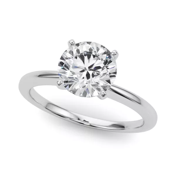 Windy Solitaire Engagement Ring