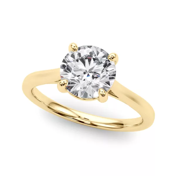Noemie Cathedral Solitaire Engagement Ring