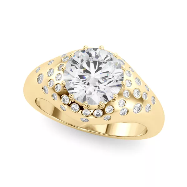 Constellation Engagement Ring