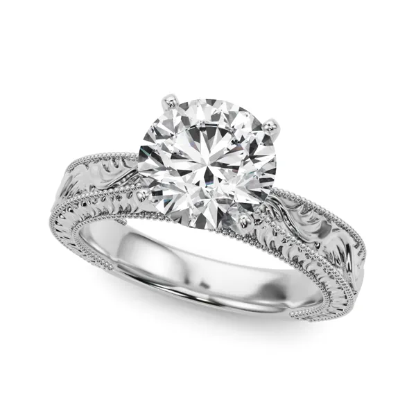 Setting Mila Vintage-Inspired Band (3.5 mm)