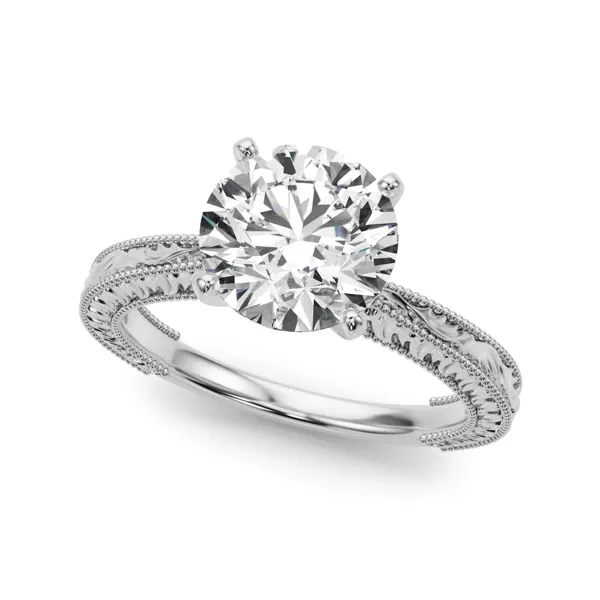 Setting Mila Vintage-Inspired Solitaire (1.8 mm)