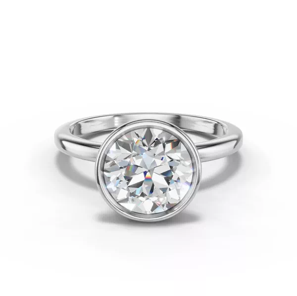Setting Avalon Solitaire Bezel