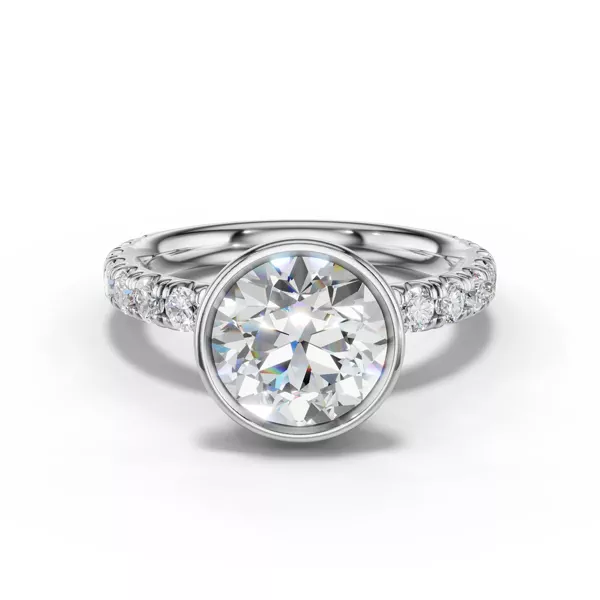 Setting Avalon Pavé Bezel (0.75 ct. tw.)