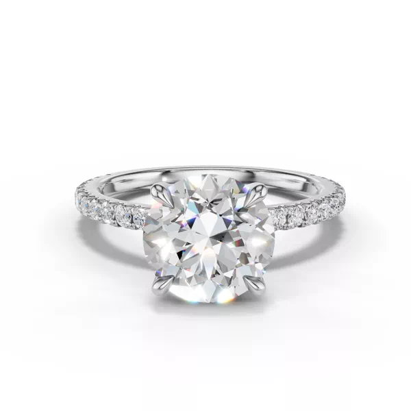 Lumina French Pavé Ring (1/3 ct. tw.)