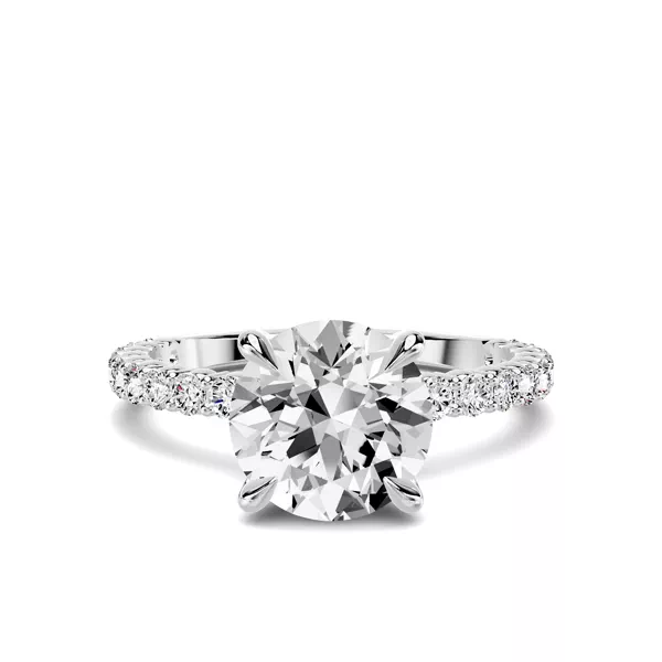 Aura Shared Prong Lab Ring (0.50 ct. tw.)