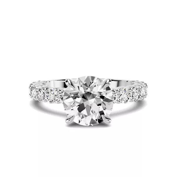 Aura Shared Prong Engagement Ring (1.00 ct. tw.)
