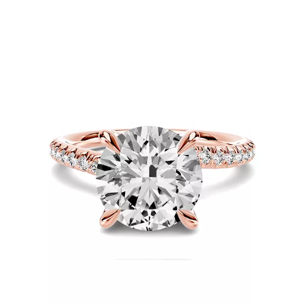Torvia Pavé Engagement Ring