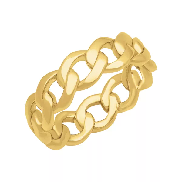 Curb Link Band (7mm)