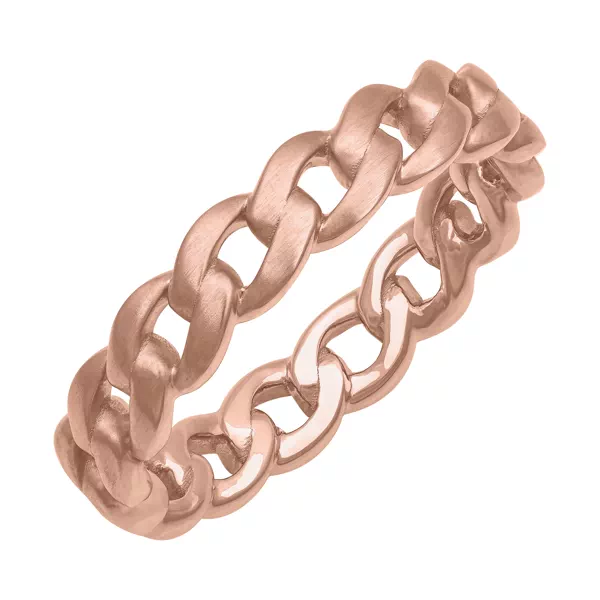 Brushed Curb Link Band (5mm)