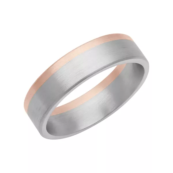 Two-Tone Asymmetrical Fusion Band (6mm)