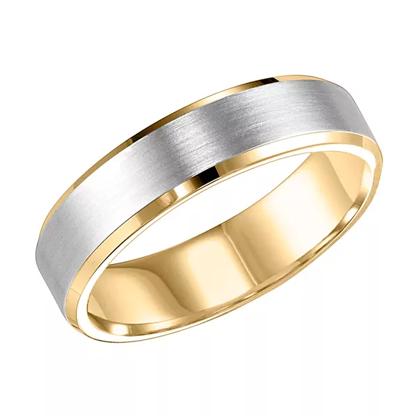 Two-tone Bevel Edge with Brush Finish (6mm)