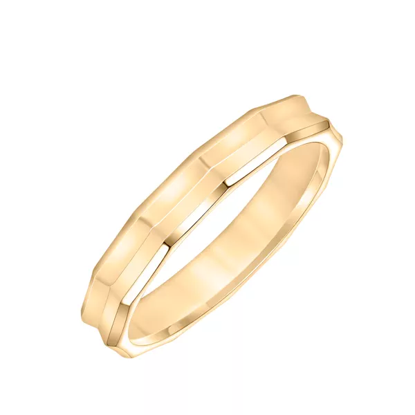 Concave Beveled Band (4mm)