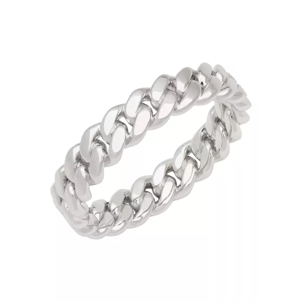 Cuban Link Polished Band (5mm)