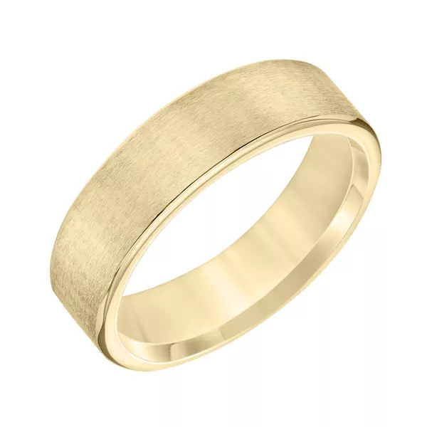 Brushed Finish And Polished Edge Band (6mm)