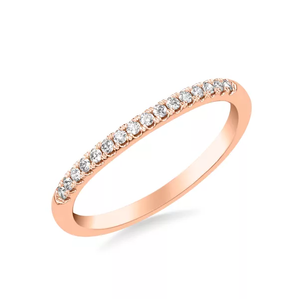 Sky Classic Diamond Wedding Band