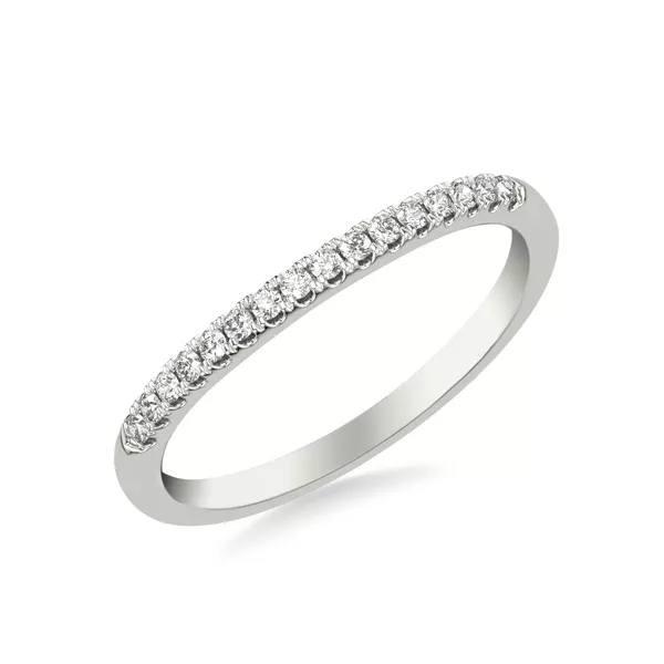 Sky Classic Diamond Wedding Band