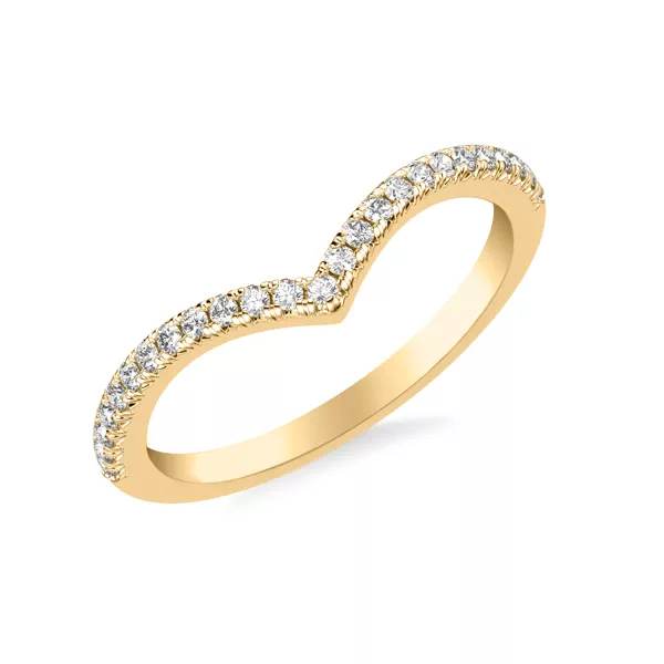 Maisie Pavé Diamond V-Band