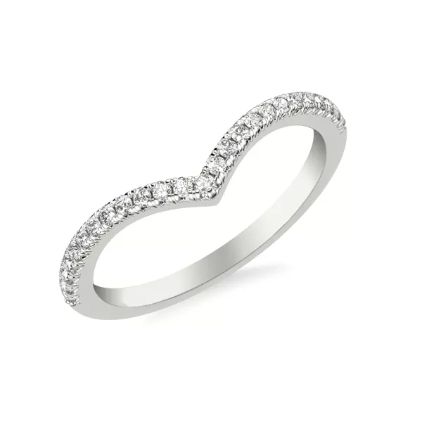 Maisie Pavé Diamond V-Band