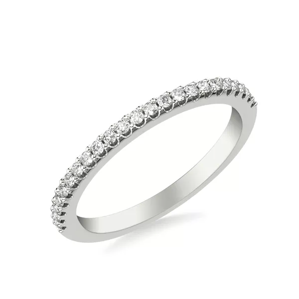 Camelia Pavé Diamond Band