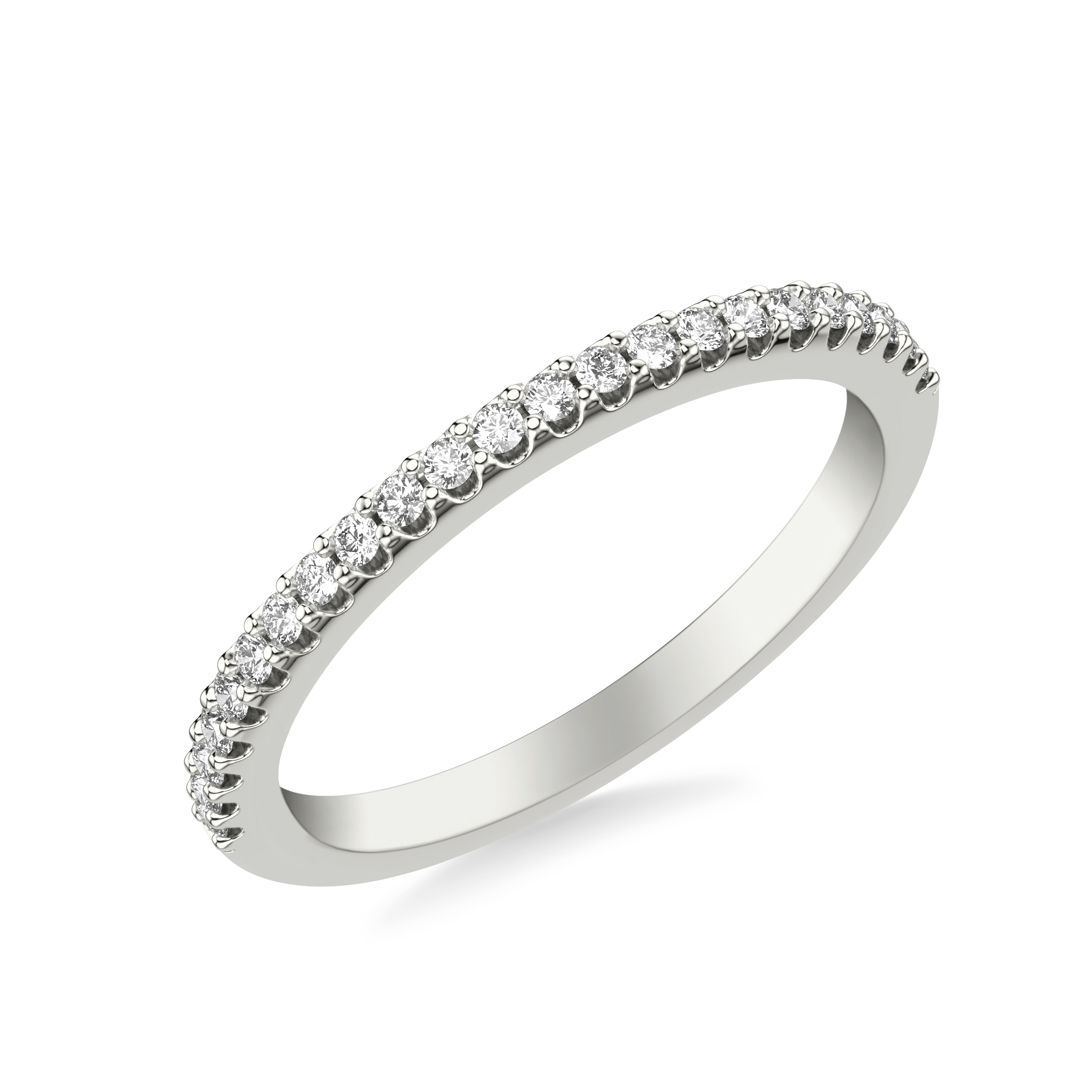 Camelia Pavé Diamond Band