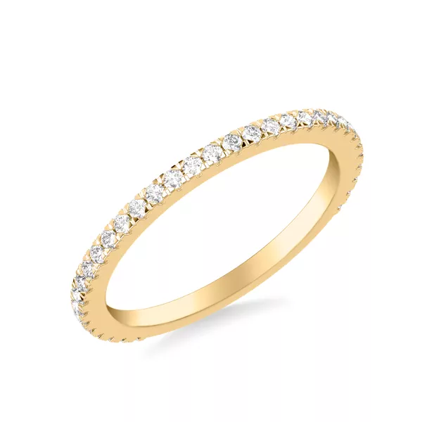 Lucinda Pavé Diamond Band