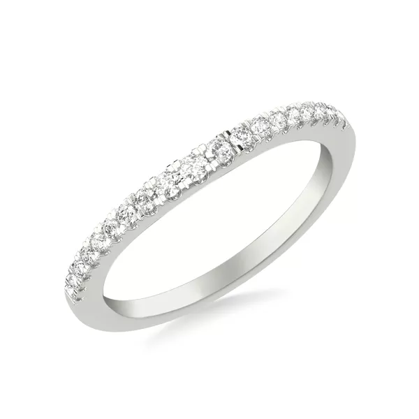 Elina Pave Contoured Band