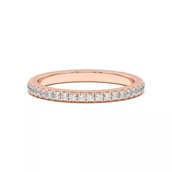 Hope Classic Pavé Matching Wedding Band