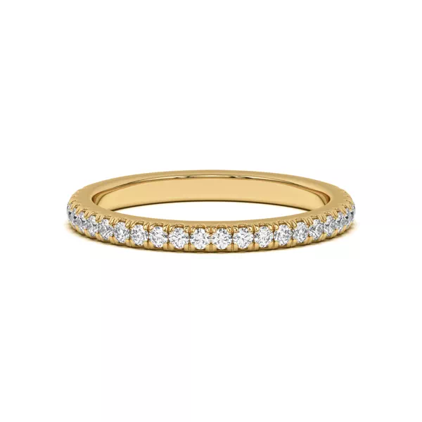 Hope Classic Pavé Matching Wedding Band