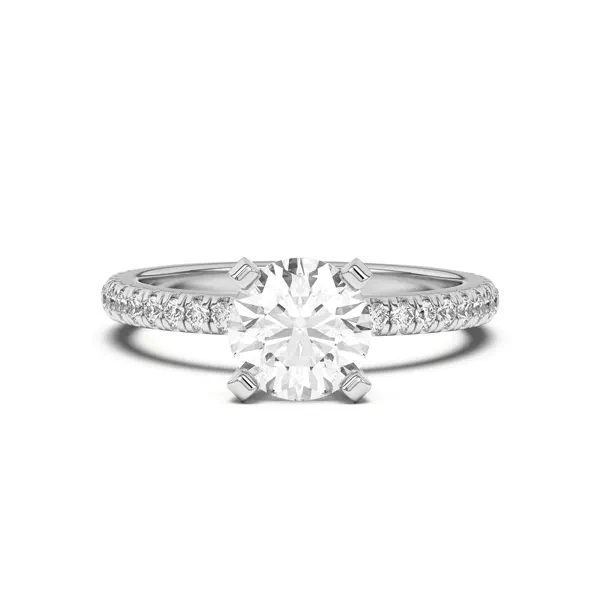 Hope Classic Pavé Engagement Ring
