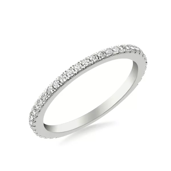 Caroline Pavé Diamond Band