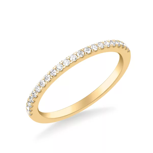 Tasha Pavé Diamond Wedding Band