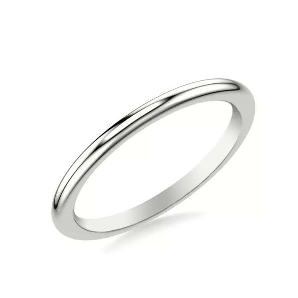Kate Polished Compatible Wedding Band