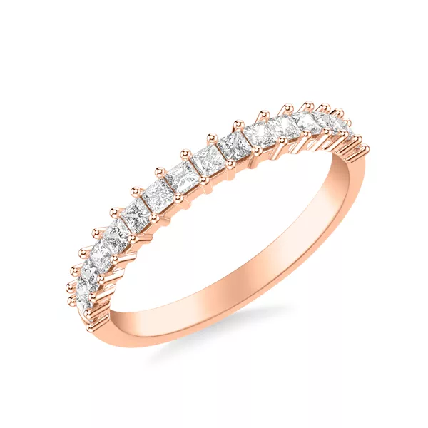 Shelby Princess Diamond Band
