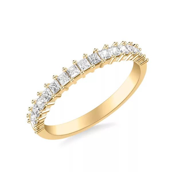 Shelby Princess Diamond Band