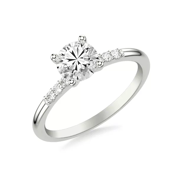 Lula Diamond Accent Engagement Ring