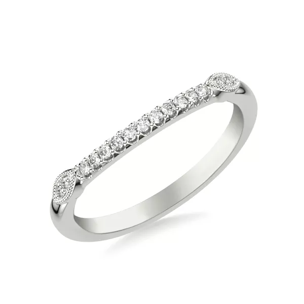 Kelly Contemporary Diamond Wedding Band