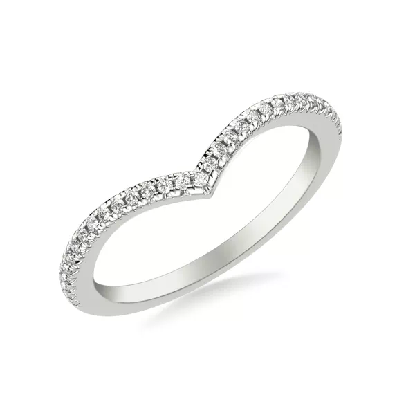 Persephone Pavé Diamond V-Band