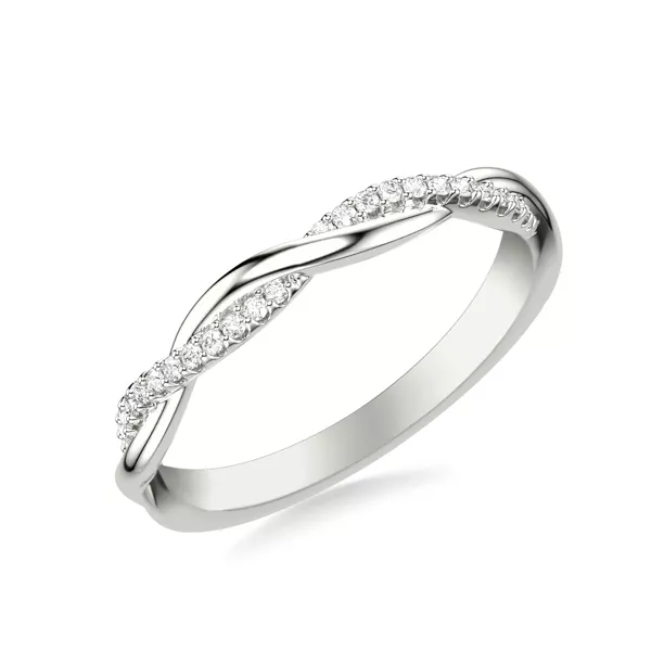Mckenzie Diamond Twist Band