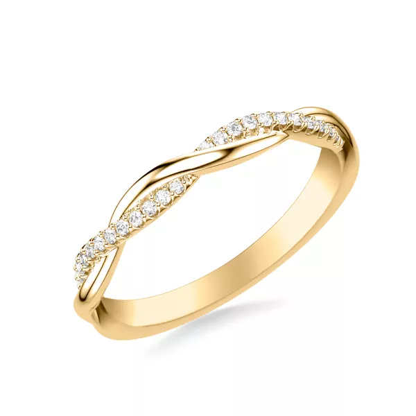 Mckenzie Diamond Twist Band