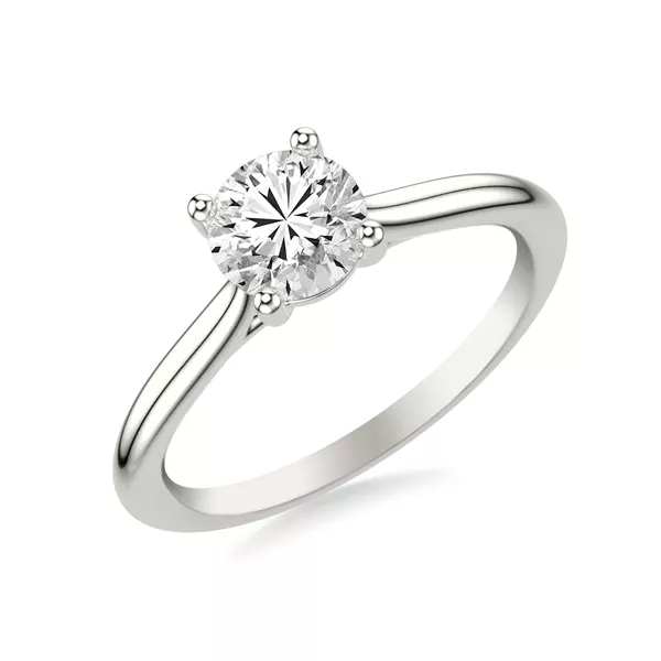 Delphina Solitaire Engagement Ring