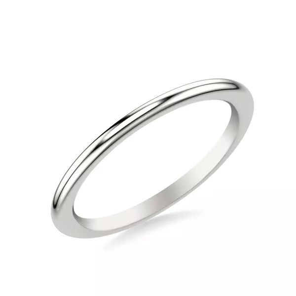 Delphina High Polished Band