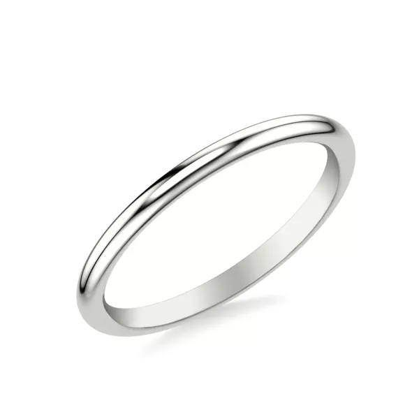 Blaine Polished Wedding Band