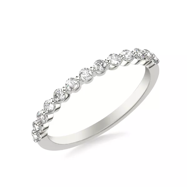 Bliss Shared Prong Diamond Band