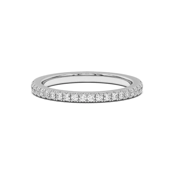 Penny Pavé Diamond Band