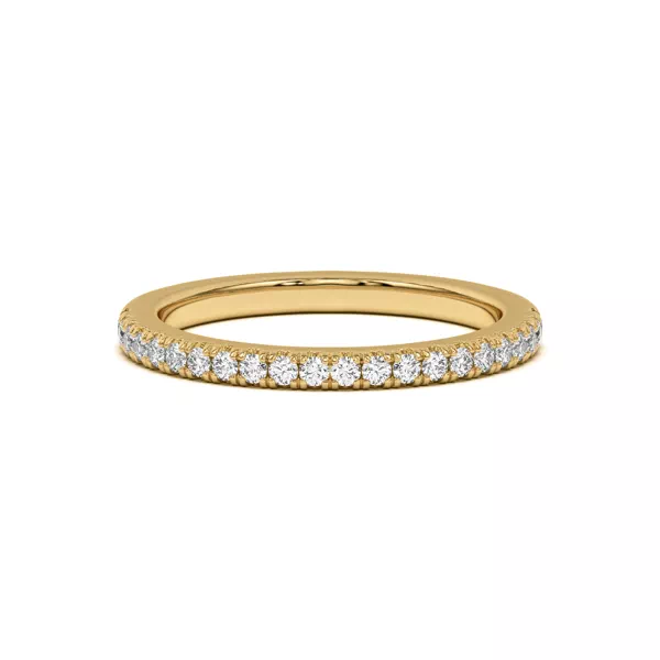Penny Pavé Diamond Band