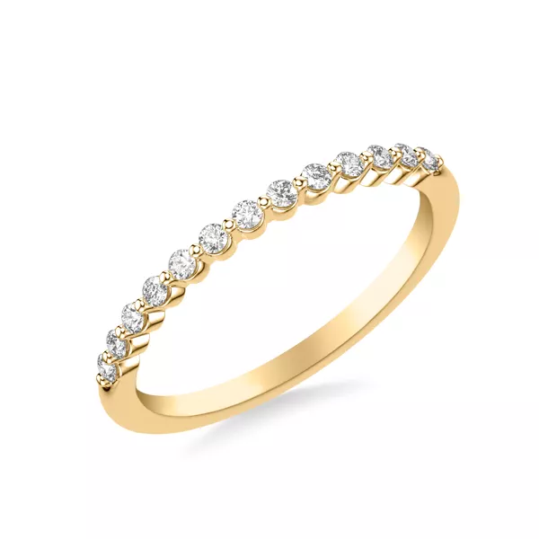 Bliss Petite Shared Prong Diamond Band