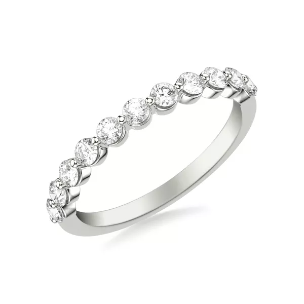 Bliss Grand Shared Prong Diamond Band